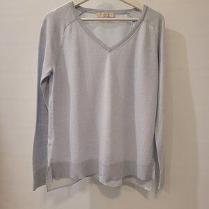 Loft Mixed Media Summer Sweater